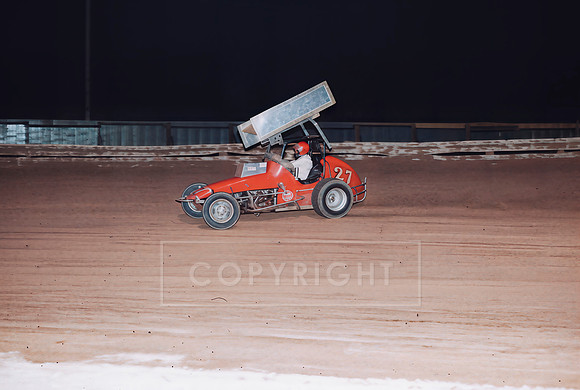 #27 Len Seroka at Williams Grove-4