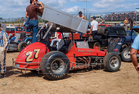 #27 Len Sreoka at Williams Grove-5
