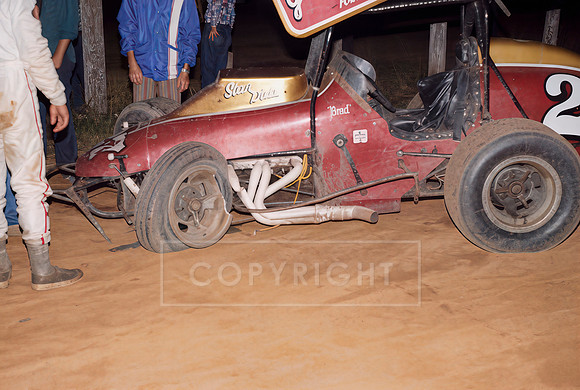 #27 Stan Dietz Wrecked Car-4