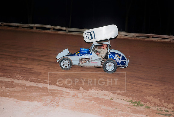 #81 Paul Kauffman at Lincoln