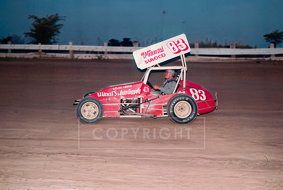 #83 Archie Miller at Williams Grove-4