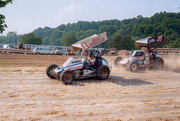 #1 Gary Howsare and #35 Jay Myers at Port Royal-5