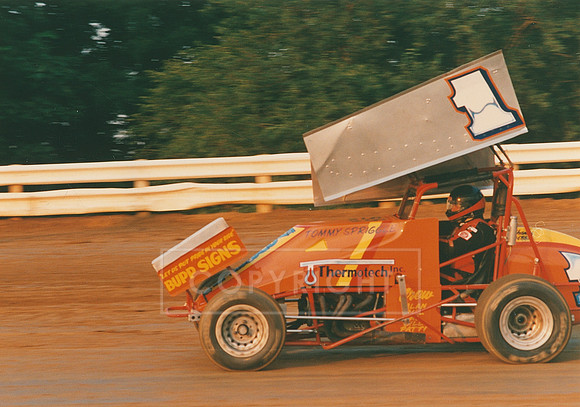 #1 Tommy Spriggle