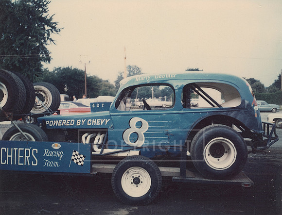 #8 Marty Gechter ( )