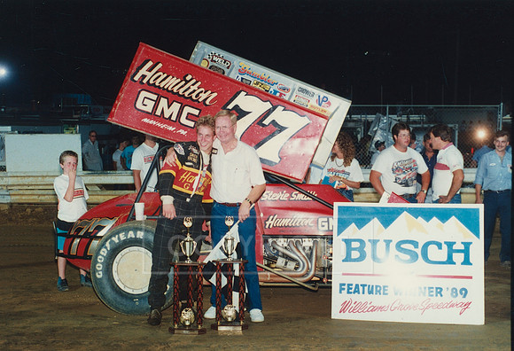 #77 Stevie Smith Williams Grove 1989 (4)