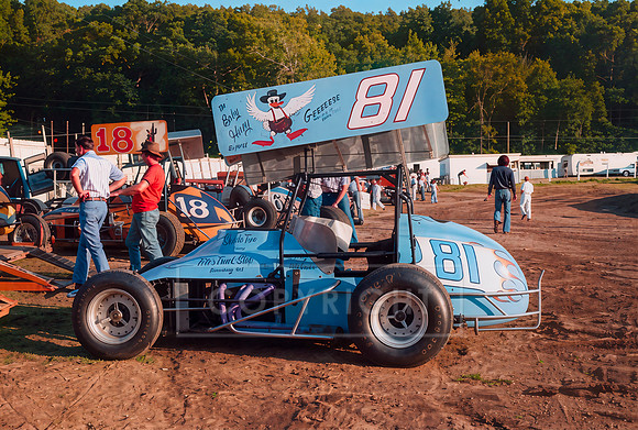 #81 Bill Wentz Jr Pete Sacks Chevrolet at Lincoln-5