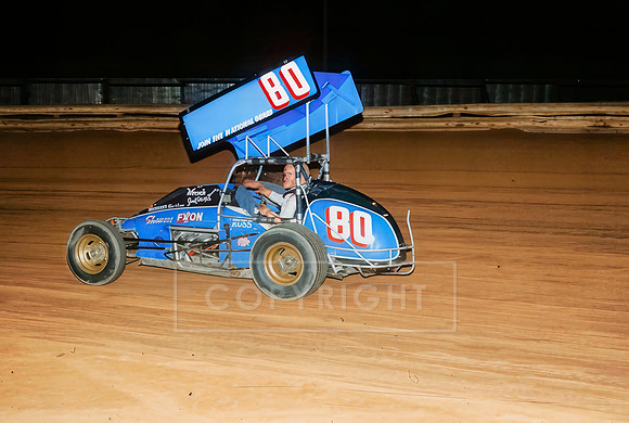 #80 Ben Shpwers at Williams Grove-2 2