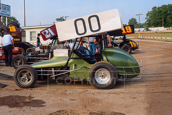 #00 Elmer Stoltzfus at Lincoln-4