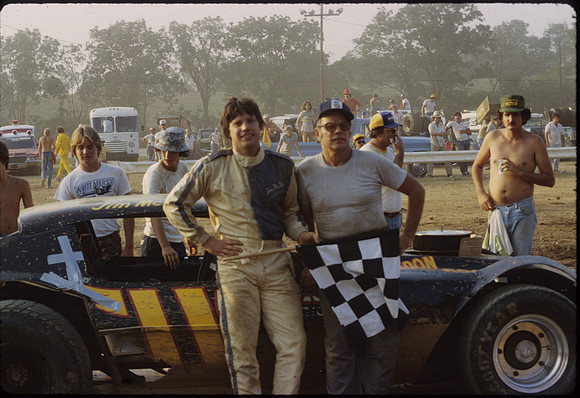 #11 Jim McBee Winner and his Dad