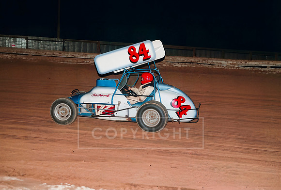 #84 Chris Criswell at Williams Grove
