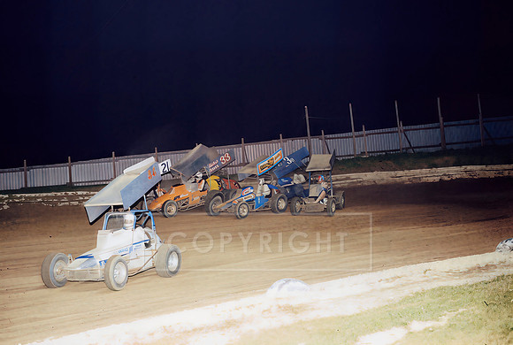 Sprint Car Crash at Williams Grove-4