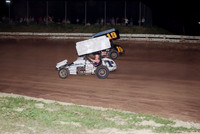 #1a Bobby Allen and #19 Kenny Slaybaugh at Lincoln-4