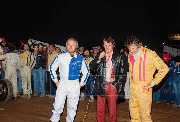 Bobby Allen, Ted Johnson and Rick Ferkel