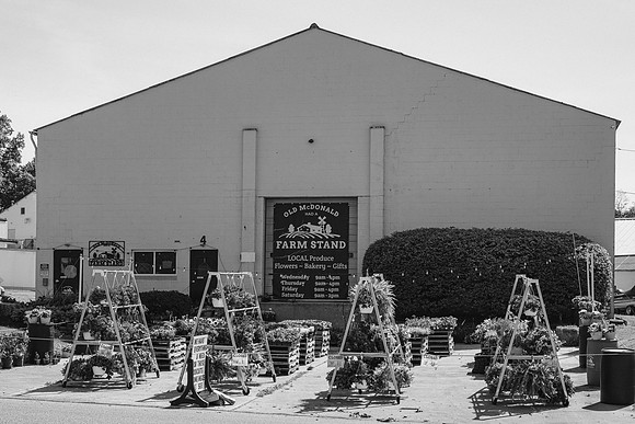60 East High Street Old McDonald Had A Farm Stand _Z993096-2
