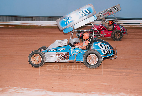 #80 Ben Showers at Williams Grove-4