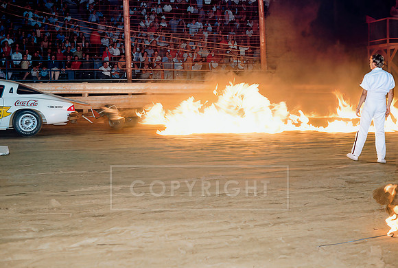 Joey Chitwood Fire Slide-3