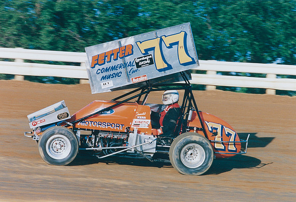 #77 Frankie Kerr Williams Grove 5-26-88