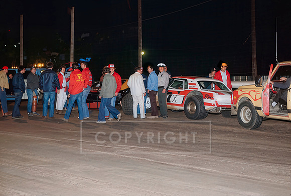 Late Model Wreck at Williams Grove