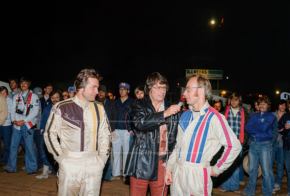 Steve Smith, Ted Johnson and Doug Wolfgang