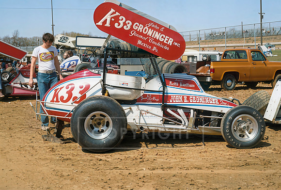 #K33 Keith Kauffman
