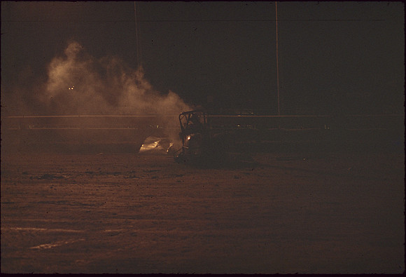 Sprint Car flip