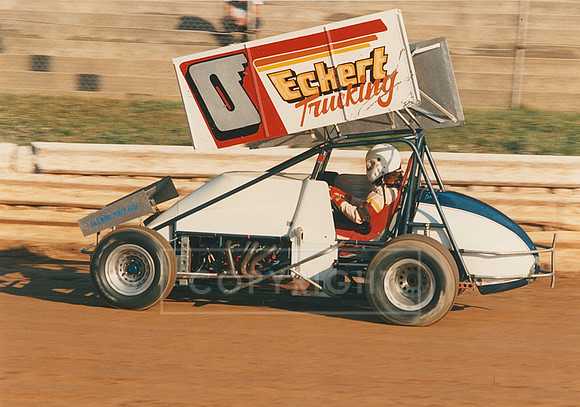 #0 Unknown Sprint Car