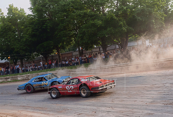 Late Model Wreck at Port Royal-5 (3)