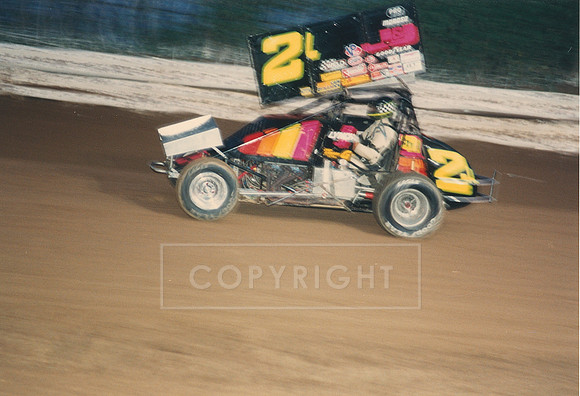 #2L Ed Lynch Jr at Williams Grove