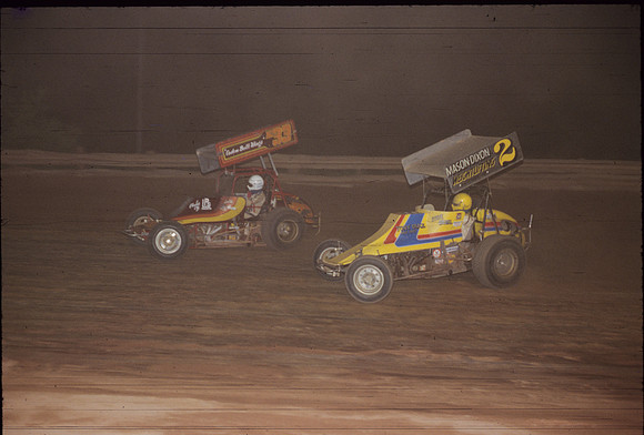 #K33 Keith Kauffman and #2 Steve Seigle