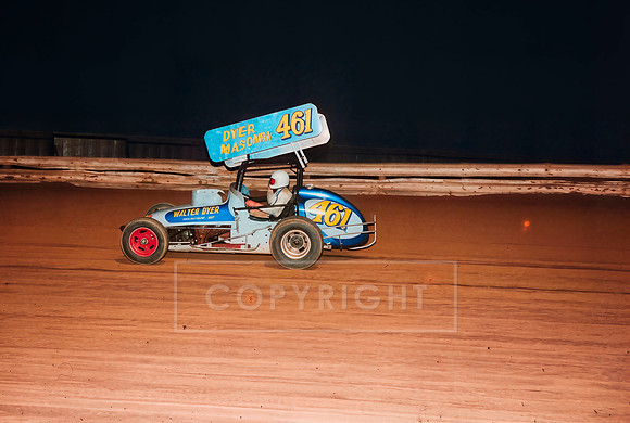 #461 Jim Shaeffer at Williams Grove-2