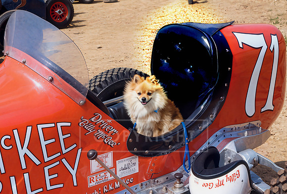 Billy McGee's Sits in the #17 McKee Riley-5