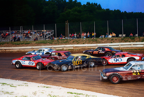 Late Model Action-3