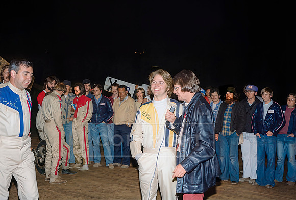 Dub May and Ted Johnson