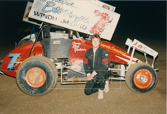 #7H Rich Heckman Florida National Speedway 2-4-87