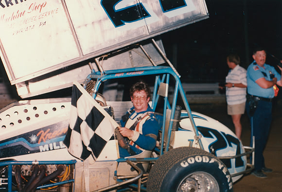 #27 Ronnie Kramer Williams Grove 7-15-88 (3)