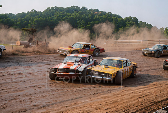 Late Model Wreck at Port Royal-5