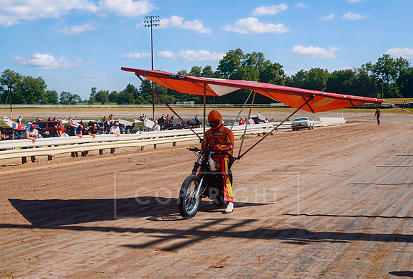 Dummy Bob Correll at Williams Grove-5
