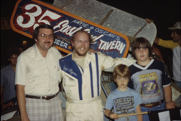 #35 Jay Myers - Winner