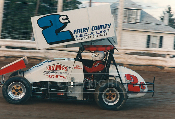#2c Will Cramer Port Royal 9-93