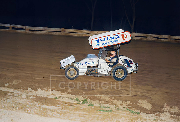 #1a Bobby Allen at Lincoln