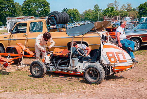 #80 Dave Wickham at York-5
