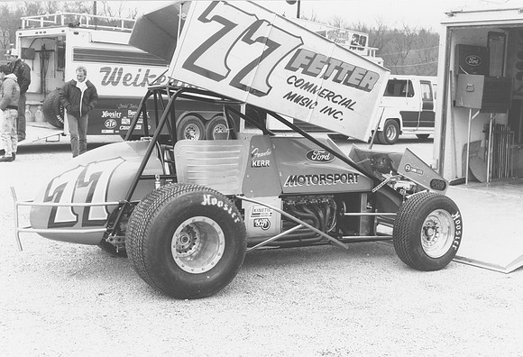 #77 Frankie Kerr Hagerstown 2-28-88
