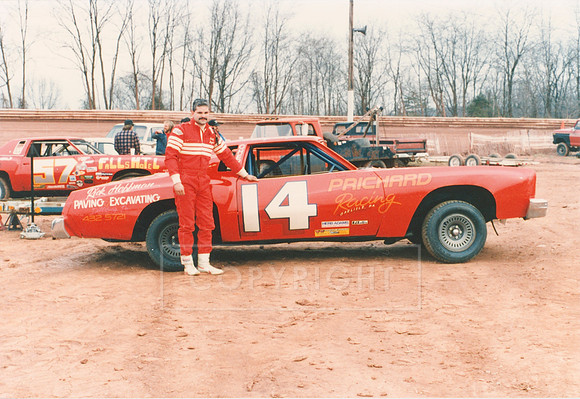 #14 (Unknown) Street Stock