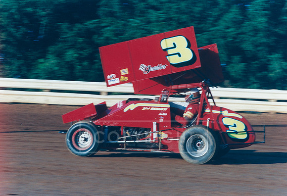 #3 Bob Bennett 7-93