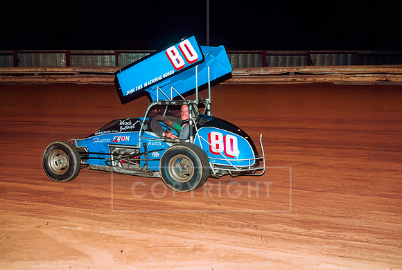 #80 Ben Shpwers at Williams Grove-2