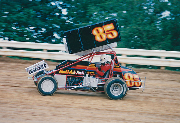 #85 Craig Eshenour Williams Grove 6-10-88