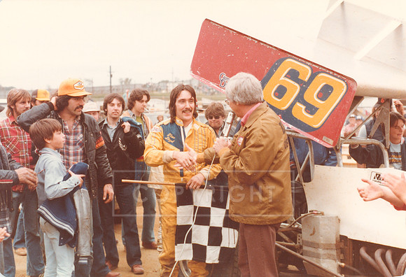 #69 Steve Siegel Winner