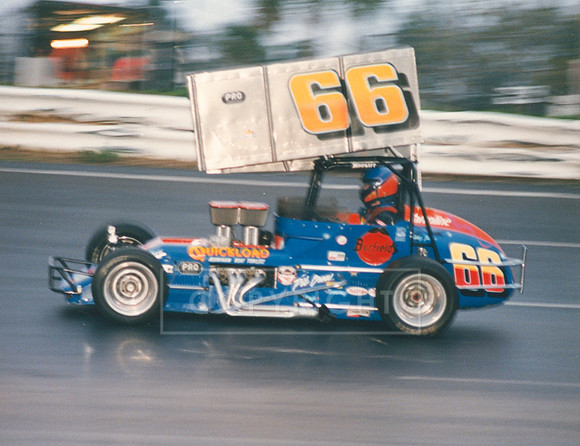 #66 Unknown Sprint Car