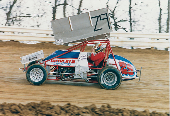 #29 Fred Genoble Williams Grove 3-13-88