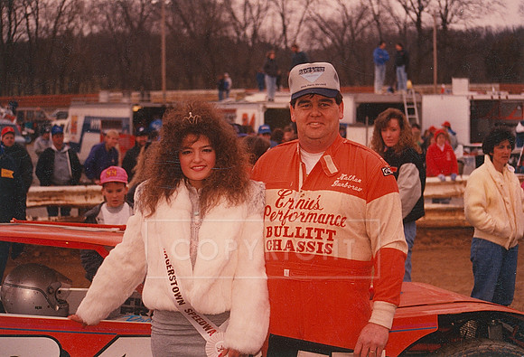 Miss Hagerstown and Nathan Burboraw